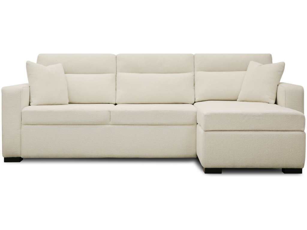 Prescott Queen Sleeper Sectional - main image